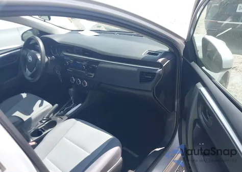 2015 Toyota Corolla L из США, поврежденный, VIN 2T1BURHE0FC437562